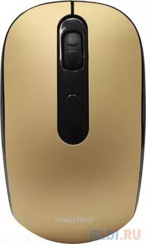 Мышь беспроводная беззвучная Smartbuy ONE 262AG бронза /40 [SBM-262AG-O]