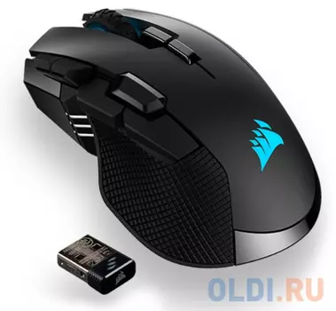 Мышь беспроводная Corsair CH-9317011-EU чёрный USB