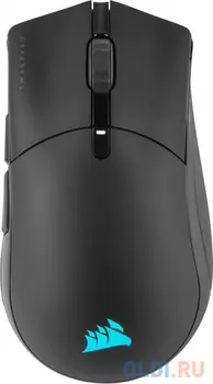 Мышь беспроводная Corsair SABRE RGB PRO WIRELESS CHAMPION SERIES чёрный USB + Bluetooth