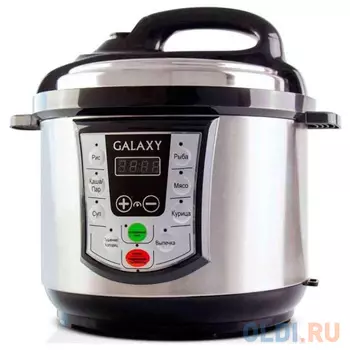 Мультиварка-скороварка GALAXY GL 2651 900 Вт 5 л черный