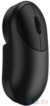 Мышь беспроводная Dareu LM166D Black (черный), DPI 1200, ресивер 2.4GHz+BT, размер 109x56x32мм