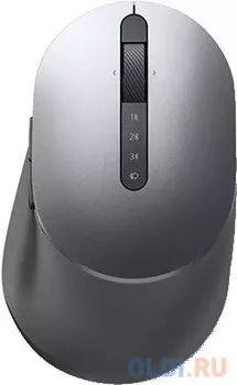 Мышь беспроводная DELL MS5320w серый USB + радиоканал