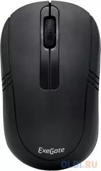 Мышь беспроводная Exegate SR-9021 чёрный USB