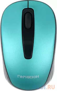 Мышь беспроводная Гарнизон GMW-450-3 голубой USB + радиоканал