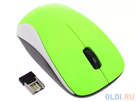 Мышь Genius NX-7000 Green беспроводная, оптическая (2.4Ghz, 1200dpi, BlueEye)