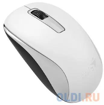 Мышь беспроводная Genius NX-7005 белый USB