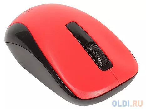 Мышь беспроводная Genius NX-7005 красная (red, G5 Hanger), 2.4GHz wireless, BlueEye 1200 dpi, 1xAA