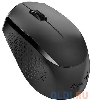 Мышь беспроводная Genius NX-8000S чёрный USB + радиоканал
