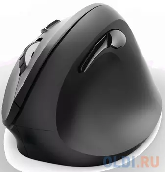 Мышь беспроводная HAMA EMW-500 чёрный USB 00182699