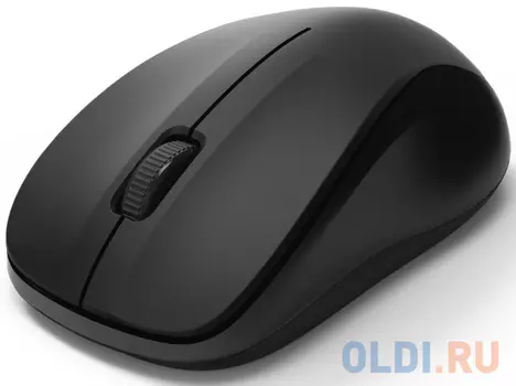 Мышь беспроводная HAMA MW-300 чёрный USB + радиоканал 00182620
