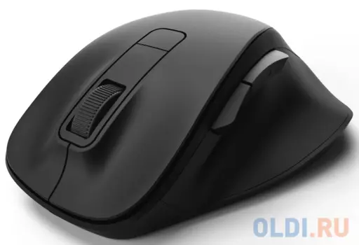 Мышь беспроводная HAMA MW-500 чёрный USB