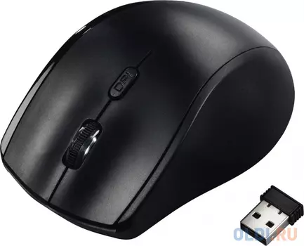 Мышь беспроводная HAMA Riano чёрный USB + Bluetooth