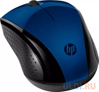 Мышь беспроводная HP Wireless 220 синий USB + радиоканал 7KX11AA