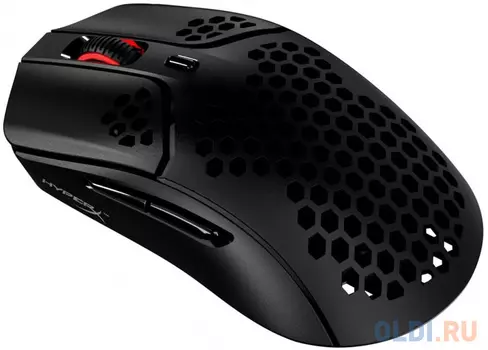 Мышь беспроводная HyperX Pulsefire Haste Wireless чёрный USB + радиоканал
