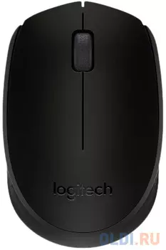 Мышь (910-004798) Logitech Wireless Mouse B170, Black