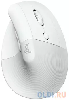 Мышь беспроводная Logitech LIFT белый USB + Bluetooth