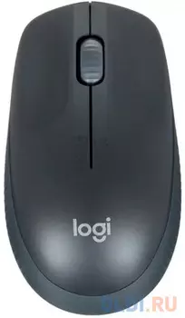 Мышь беспроводная Logitech M190 серый USB + радиоканал