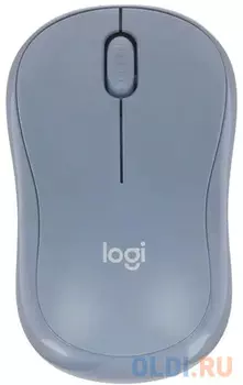 Мышь беспроводная Logitech M221 голубой USB + радиоканал