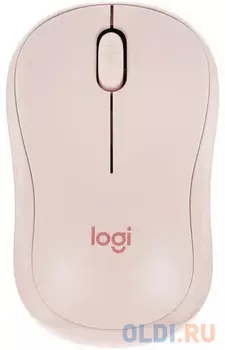 Мышь беспроводная Logitech M221 розовый USB + радиоканал