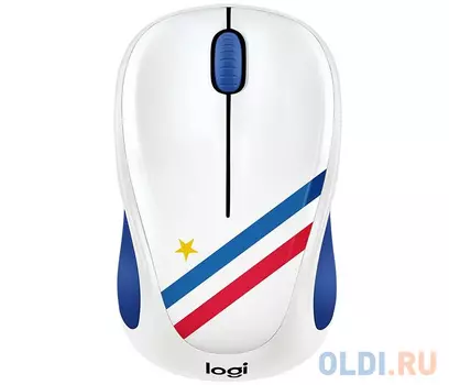 Мышь (910-005404) Logitech Wireless Mouse M238 Fan Collection FRANCE
