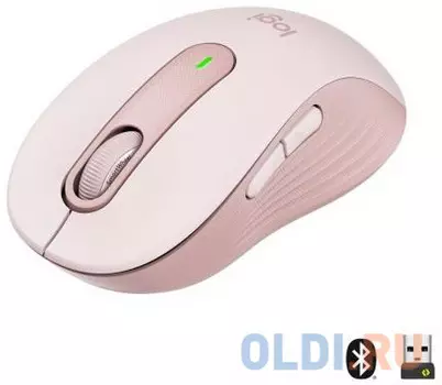Мышь беспроводная Logitech M650 розовый USB + Bluetooth 910-006254