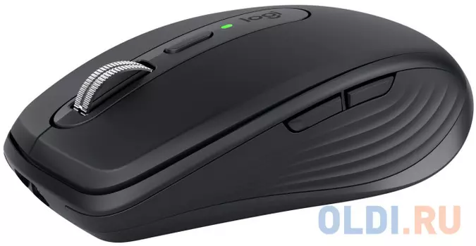 Мышь беспроводная Logitech MX Anywhere 3 чёрный USB + Bluetooth