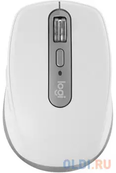 Мышь беспроводная Logitech MX Anywhere 3 PALE серый USB + Bluetooth