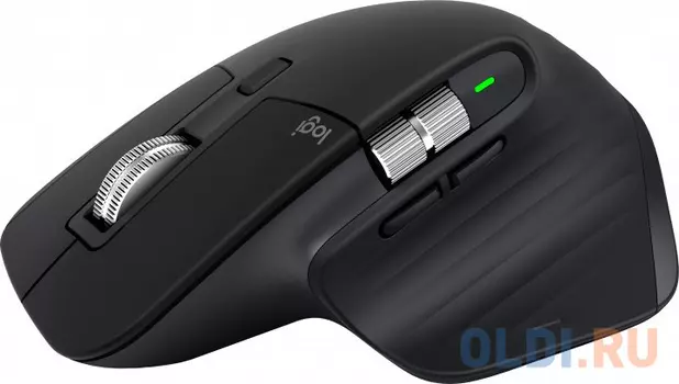 Мышь беспроводная Logitech MX Master 3 чёрный Bluetooth 910-005710