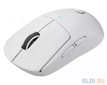 Мышь беспроводная Logitech PRO X SUPERLIGHT белый USB 910-005942