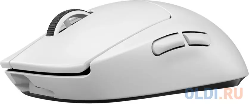 Мышь беспроводная Logitech PRO X SUPERLIGHT белый USB + Bluetooth