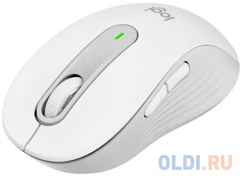 Мышь беспроводная Logitech Signature M650 белый Bluetooth 910-006392