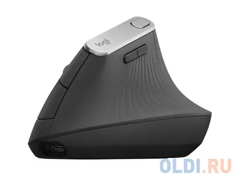 Мышь (910-005448) Logitech MX Vertical Wireless Mouse GRAPHITE