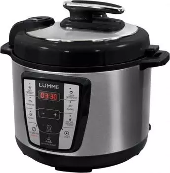 Мультиварка-скороварка Lumme LU-1450 черный жемчуг