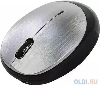 Мышь беспроводная NX-9000BT V2 серебристый металлик (Silver), Bluetooth 4.0, встроенная Li-polymer battery (320mAh)