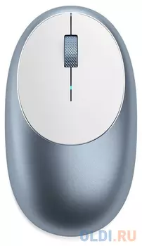 Мышь беспроводная Satechi M1 Bluetooth Wireless Mouse синий Bluetooth ST-ABTCMB