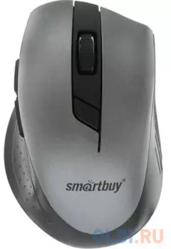 Мышь беспроводная Smartbuy ONE 602AG серо-черная [SBM-602AG-GK]