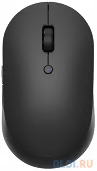 Мышь беспроводная Xiaomi Mi Dual Mode Silent Edition чёрный USB + Bluetooth HLK4041GL