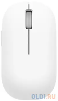 Мышь беспроводная Xiaomi Dual Mode Wireless Mouse Silent Edition белый USB + радиоканал