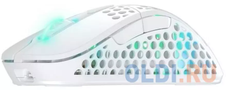 Мышь беспроводная Xtrfy M4 белый USB + радиоканал M4W-RGB-WHITE