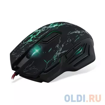 Мышь Crown Gaming CMXG-601 Black USB