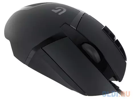 Мышь (910-004067) Logitech Gaming Mouse G402 Hyperion Fury USB Optical &amp; Fusion Engine, 240 - 4,000 dpi