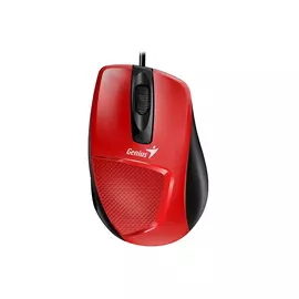 Мышь проводная Genius DX-150X красный,1000dpi, USB