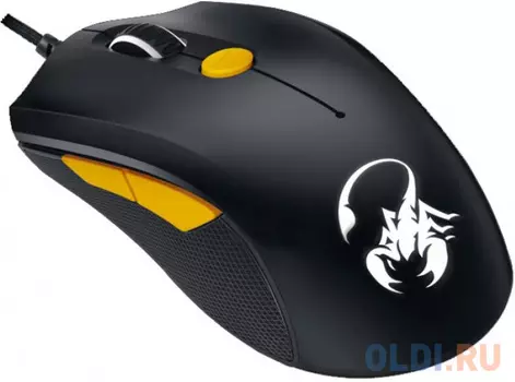 Мышь Genius M6-600 (31040063102) Black/Orange USB