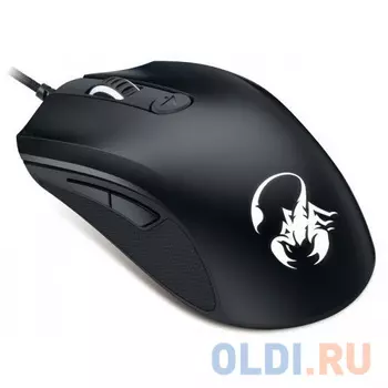 Мышь Genius M6-600 (31040063101) Black USB