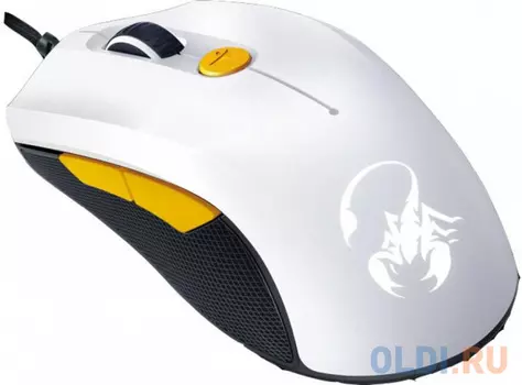 Мышь Genius M6-600 White USB
