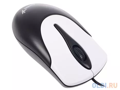 Мышь Genius NetScroll 100 V2, проводная, 800dpi, USB, silver-black