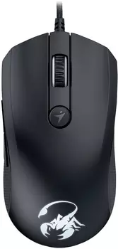 Мышь Genius Scorpion M8-610 Black USB проводная, лазерная, 8200 dpi, 5 кнопок + колесо
