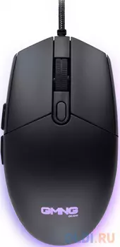 Мышь GMNG XM002 черный оптическая (7200dpi) USB для ноутбука (6but)