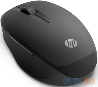 Мышь HP Dual Mode Black Mouse черный оптическая беспроводная BT/Radio USB (4but)