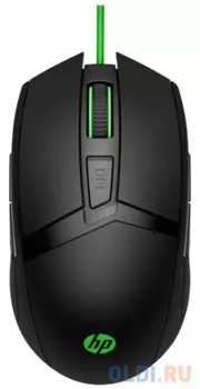 Мышь HP Pavilion Gaming 300 черный оптическая USB (8but)